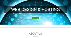 Desktop Screenshot of hasten.com