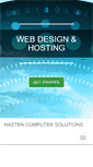 Mobile Screenshot of hasten.com